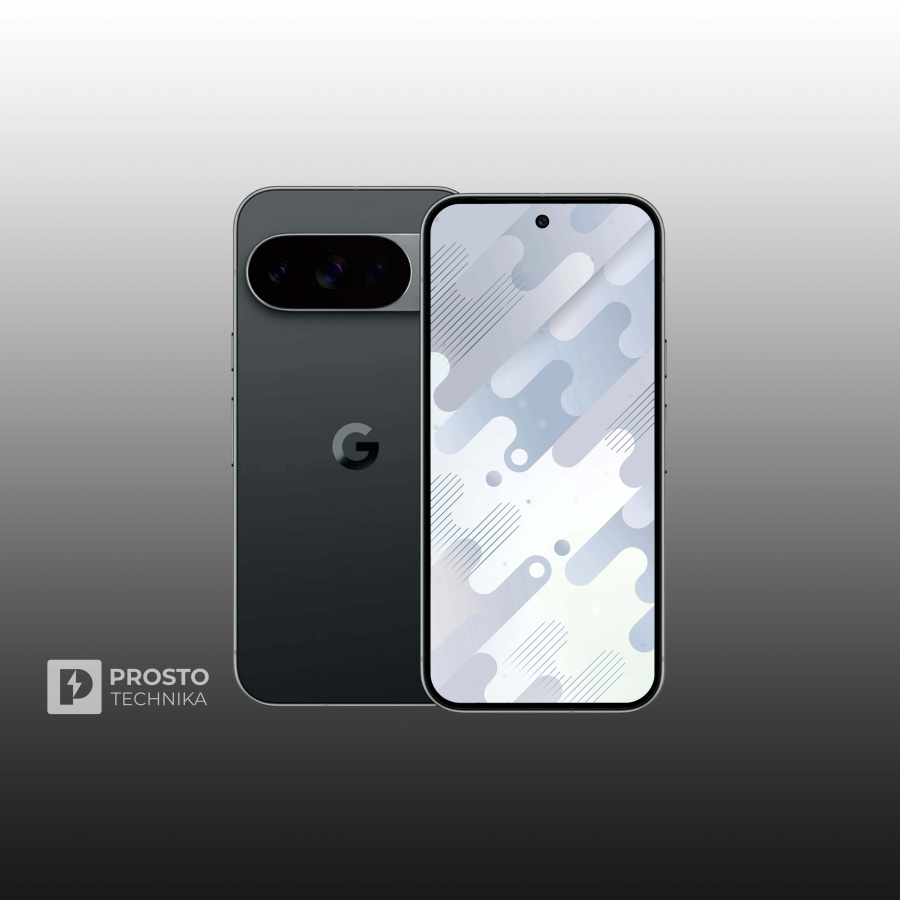 Смартфон Google Pixel 10 Pro 256 ГБ («Чёрный обсидиан» | Obsidian) (версия Global)